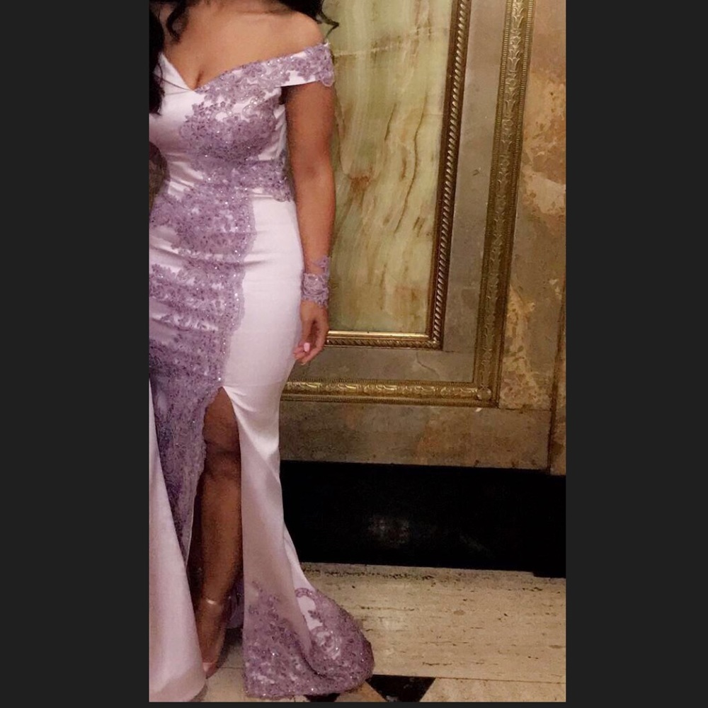 Elegant prom dress